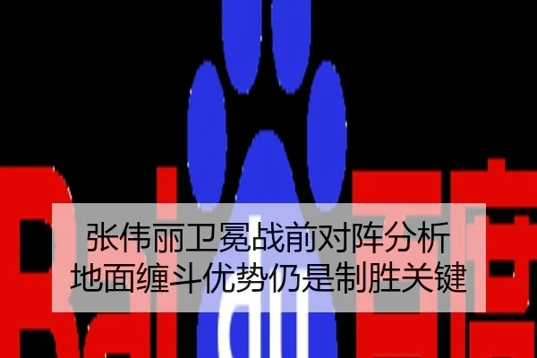 张伟丽卫冕战前对阵分析 地面缠斗优势仍是制胜关键